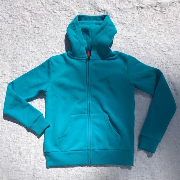 CLEARANCE!!**BUTTER Fleece Lined Blue Blinged Set - Picture 5 of 7